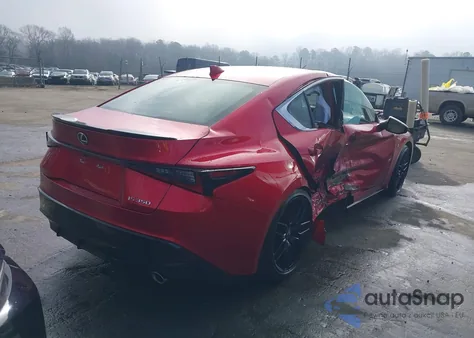 2023 Lexus Is 350 F Sport from USA, damaged, VIN JTHGZ1B25P5071179